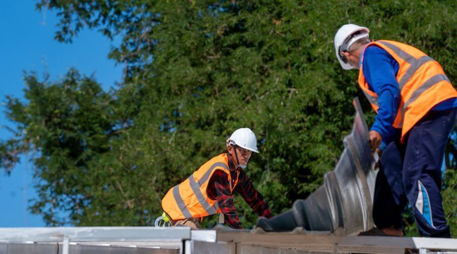 Professional new roof installation services in Sault Sainte Marie, MI